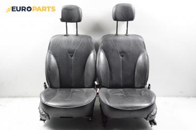 Кожен салон с ел. регулиране за Renault Laguna II Grandtour (03.2001 - 12.2007), 4+1 вр.