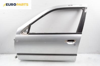Врата за Nissan Primera Hatchback II (06.1996 - 07.2002), 4+1 вр., хечбек, позиция: предна, лява