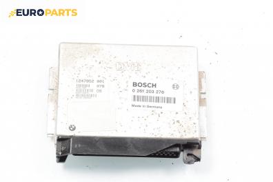 Компютър двигател за BMW 3 Series E36 Compact (03.1994 - 08.2000) 316 i, 102 к.с., № Bosch 0 261 203 276