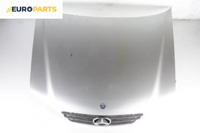 Преден капак за Mercedes-Benz M-Class SUV (W163) (02.1998 - 06.2005), 4+1 вр., джип, позиция: предна