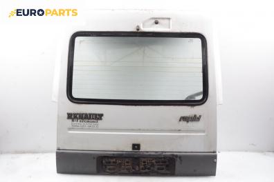 Заден капак за Renault Rapid Box (07.1985 - 07.2001), 2+1 вр., товарен, позиция: задна