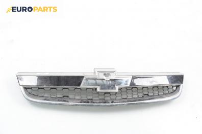 Решетка за Chevrolet Captiva SUV (06.2006 - ...), джип, позиция: предна