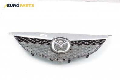 Решетка за Mazda 6 Sedan I (06.2002 - 12.2008), седан, позиция: предна