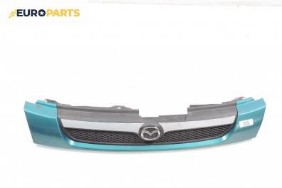 Решетка за Mazda 323 P V Hatchback (10.1996 - 09.1998), хечбек, позиция: предна