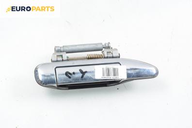 Външна дръжка за Nissan Primera Sedan II (06.1996 - 12.2001), 4+1 вр., седан, позиция: предна, дясна