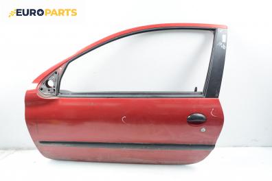 Врата за Peugeot 206 Hatchback (08.1998 - 12.2012), 2+1 вр., хечбек, позиция: лява