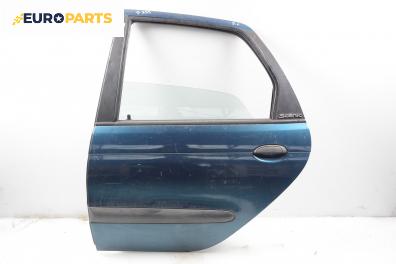 Врата за Renault Megane Scenic (10.1996 - 12.2001), 4+1 вр., миниван, позиция: задна, лява