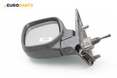 Огледало за Citroen Berlingo Pick-Up / Van I (07.1996 - 12.2011), 2+1 вр., товарен, позиция: лява