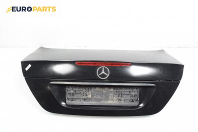 Заден капак за Mercedes-Benz E-Class Sedan (W211) (03.2002 - 03.2009), 4+1 вр., седан, позиция: задна