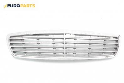 Решетка за Mercedes-Benz E-Class Sedan (W211) (03.2002 - 03.2009), седан, позиция: предна