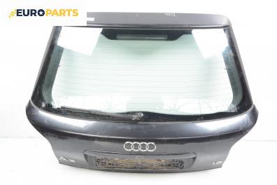 Заден капак за Audi A3 Hatchback I (09.1996 - 05.2003), 2+1 вр., хечбек, позиция: задна