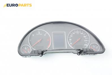 Километраж за Audi A4 Sedan B6 (11.2000 - 12.2004) 2.5 TDI quattro, 180 к.с.