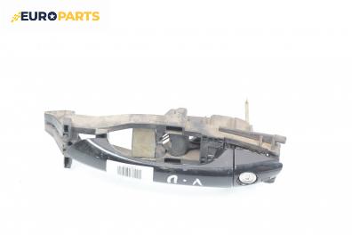 Външна дръжка за Mercedes-Benz E-Class Sedan (W211) (03.2002 - 03.2009), 4+1 вр., седан, позиция: предна, лява