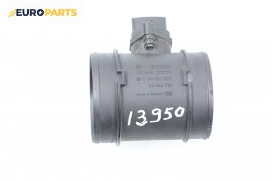 Дебитомер за Saab 9-5 Estate (10.1998 - 12.2009) 3.0 TiD, 177 к.с., № Bosch 0 281 002 605