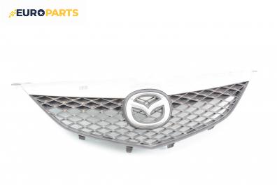 Решетка за Mazda 6 Station Wagon I (08.2002 - 12.2007), комби, позиция: предна