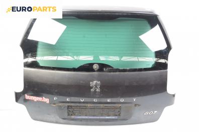 Заден капак за Peugeot 807 (E) (06.2002 - ...), 4+1 вр., миниван, позиция: задна