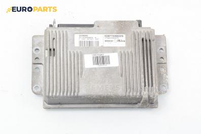 Компютър двигател за Renault Megane I Classic Sedan (09.1996 - 08.2003) 1.6 e (LA0F, LA0S), 90 к.с., № S115300203