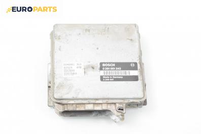 Компютър двигател за BMW 3 Series E36 Sedan (09.1990 - 02.1998) 318 tds, 90 к.с., № 0 281 001 243