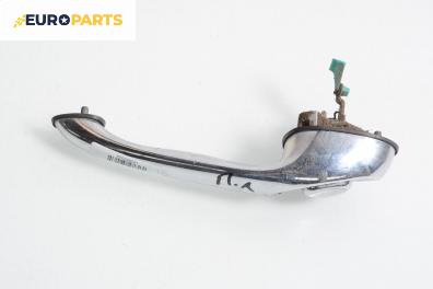 Външна дръжка за Chrysler PT Cruiser Hatchback (06.2000 - 12.2010), 4+1 вр., хечбек, позиция: предна, лява