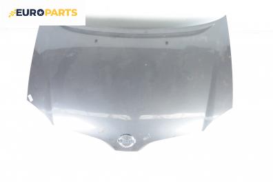 Преден капак за Nissan Almera TINO (12.1998 - 02.2006), 4+1 вр., миниван, позиция: предна