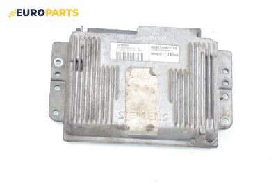Компютър двигател за Renault Megane Scenic (10.1996 - 12.2001) 1.6 e (JA0F), 90 к.с., № Siemens S115300202 А