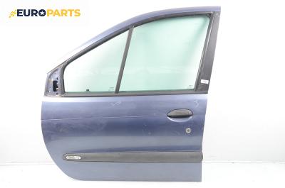 Врата за Renault Megane Scenic (10.1996 - 12.2001), 4+1 вр., миниван, позиция: предна, лява