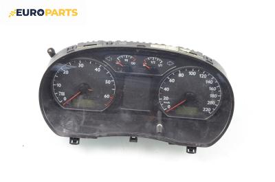 Километраж за Volkswagen Polo Hatchback IV (10.2001 - 12.2005) 1.4 16V, 75 к.с.