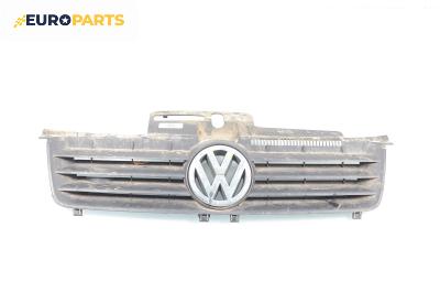 Решетка за Volkswagen Polo Hatchback IV (10.2001 - 12.2005), хечбек, позиция: предна