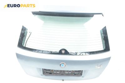 Заден капак за Skoda Fabia I Hatchback (08.1999 - 03.2008), 4+1 вр., хечбек, позиция: задна