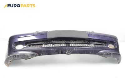 Предна броня за Mercedes-Benz C-Class Sedan (W203) (05.2000 - 08.2007), седан, позиция: предна