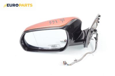 Огледало за Nissan Murano I SUV (08.2003 - 09.2008), 4+1 вр., джип, позиция: лява