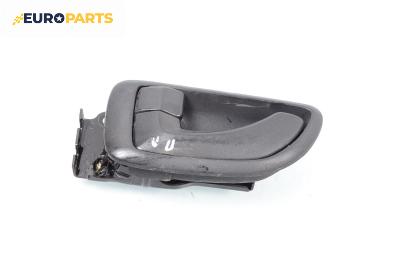 Вътрешна дръжка за Hyundai Santa Fe I SUV (11.2000 - 03.2006), 4+1 вр., джип, позиция: предна, лява