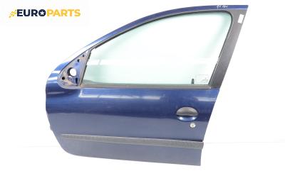Врата за Peugeot 206 Hatchback (08.1998 - 12.2012), 4+1 вр., хечбек, позиция: предна, лява