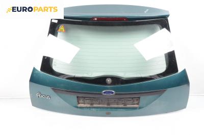 Заден капак за Ford Focus I Hatchback (10.1998 - 12.2007), 4+1 вр., хечбек, позиция: задна