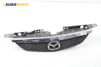 Решетка за Mazda 323 F VI Hatchback (09.1998 - 05.2004), товарен, позиция: предна