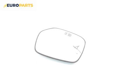Стъкло огледало за Peugeot Partner Box I (04.1996 - 12.2015), 2+1 вр., товарен, позиция: дясна