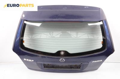 Заден капак за Mazda 323 F VI Hatchback (09.1998 - 05.2004), 4+1 вр., хечбек, позиция: задна