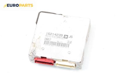 Компютър двигател за Opel Tigra Coupe (07.1994 - 12.2000) 1.4 16V, 90 к.с., № 16214239