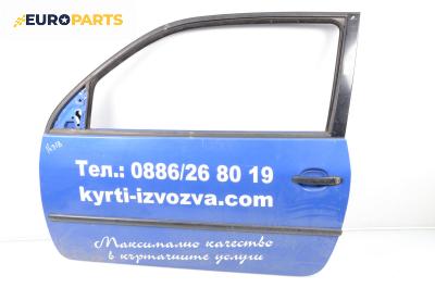 Врата за Volkswagen Lupo Hatchback (09.1998 - 07.2005), 2+1 вр., хечбек, позиция: лява