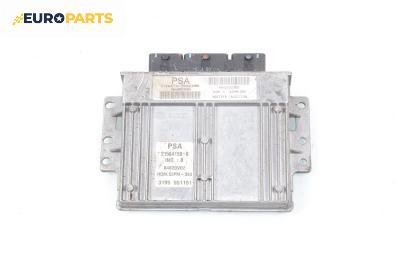 Компютър двигател за Citroen C3 Pluriel (05.2003 - 03.2010) 1.4, 73 к.с., № PSA 21584159-6