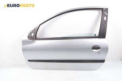 Врата за Peugeot 206 Hatchback (08.1998 - 12.2012), 2+1 вр., хечбек, позиция: лява