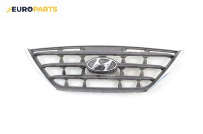 Решетка за Hyundai Elantra Sedan (06.2000 - 07.2006), хечбек, позиция: предна