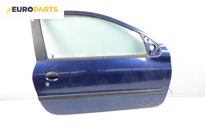 Врата за Peugeot 206 Hatchback (08.1998 - 12.2012), 2+1 вр., хечбек, позиция: дясна