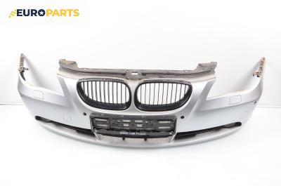 Предна броня за BMW 5 Series E60 Sedan (E60) (07.2003 - 03.2010), седан, позиция: предна