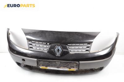 Предна броня за Renault Scenic II Minivan (06.2003 - 07.2010), миниван, позиция: предна