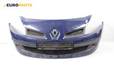 Предна броня за Renault Clio III Hatchback (01.2005 - 12.2012), хечбек, позиция: предна