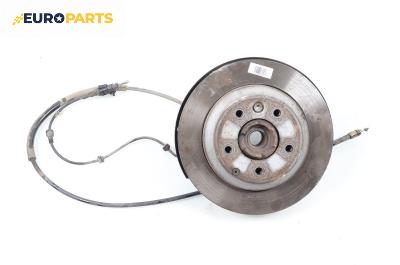 Шенкел главина за Volkswagen Touareg SUV (10.2002 - 01.2013), позиция: задна, лява