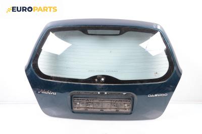 Заден капак за Daewoo Nubira Station Wagon (04.1997 - 06.1999), 4+1 вр., комби, позиция: задна