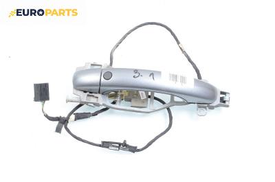 Външна дръжка за Volkswagen Touareg SUV (10.2002 - 01.2013), 4+1 вр., джип, позиция: задна, лява