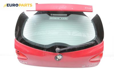 Заден капак за Alfa Romeo 147 Hatchback (2000-11-01 - 2010-03-01), 4+1 вр., хечбек, позиция: задна